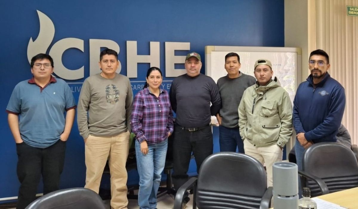 CBHE forma inspectores de soldadura para fortalecer el control de calidad en proyectos industriales